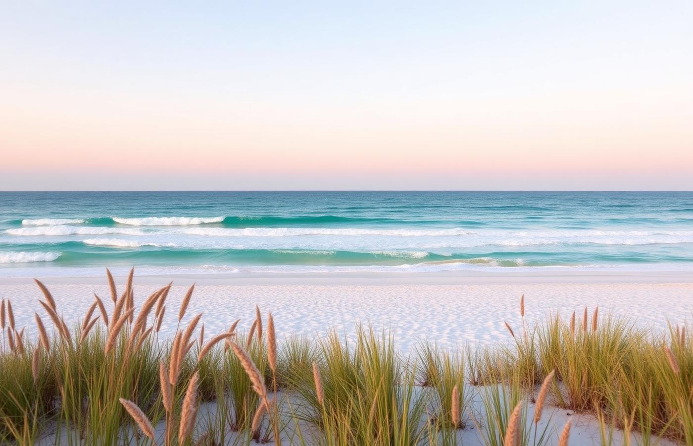 Barrier-island beaches.